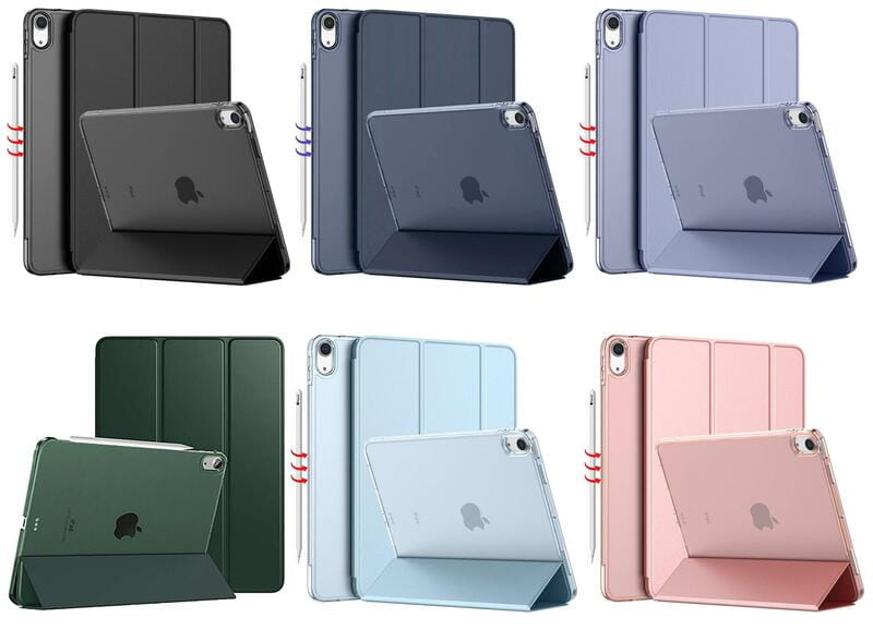 Чохол BeCover Tri Fold Hard для Apple iPad Air 11" M2 2024 Light Blue (711415)