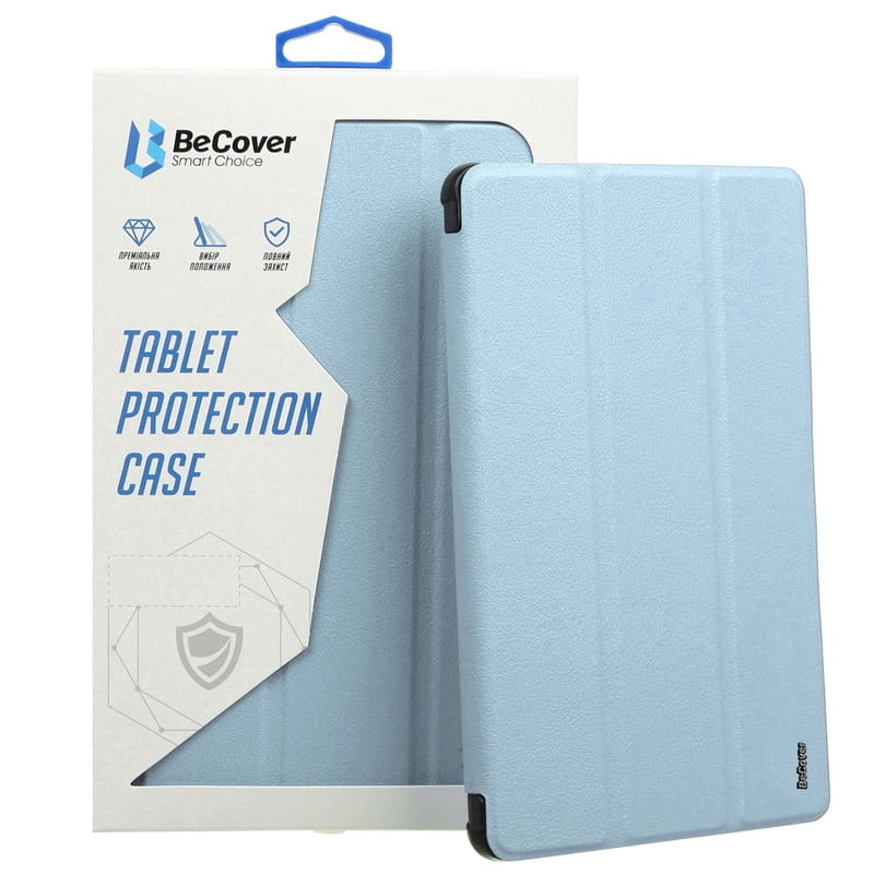 Чохол BeCover Tri Fold Hard для Apple iPad Air 11" M2 2024 Light Blue (711415)