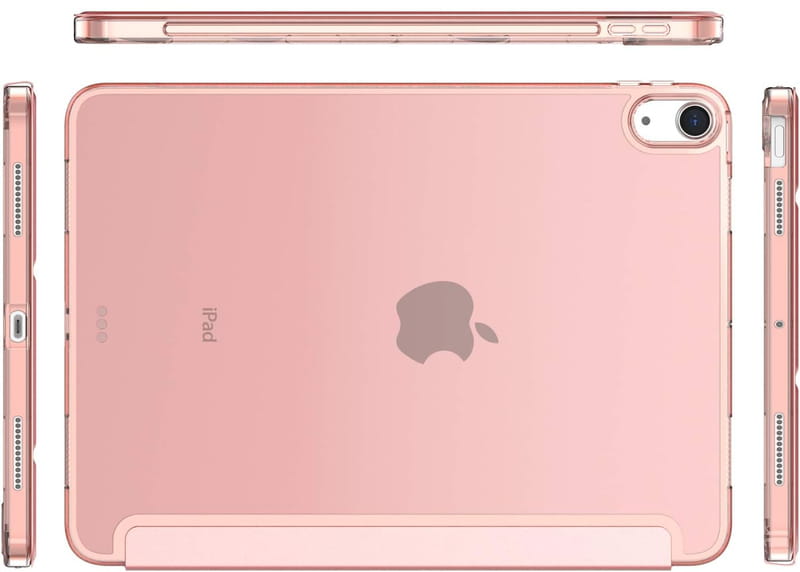Чохол BeCover Tri Fold Hard для Apple iPad Air 11" M2 2024 Pink (711416)