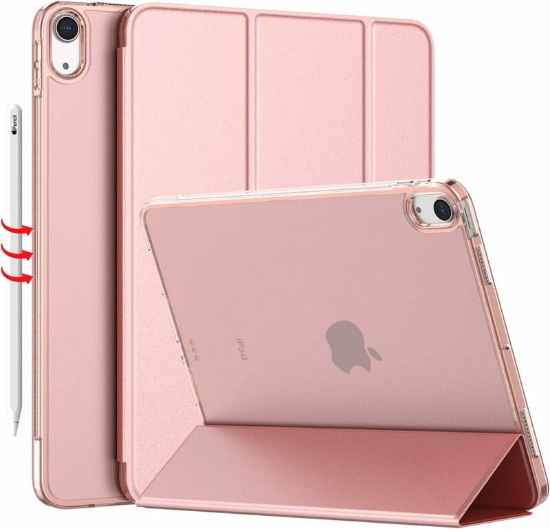 Чохол BeCover Tri Fold Hard для Apple iPad Air 11" M2 2024 Pink (711416)