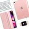 Фото - Чохол BeCover Tri Fold Hard для Apple iPad Air 11" M2 2024 Pink (711416) | click.ua