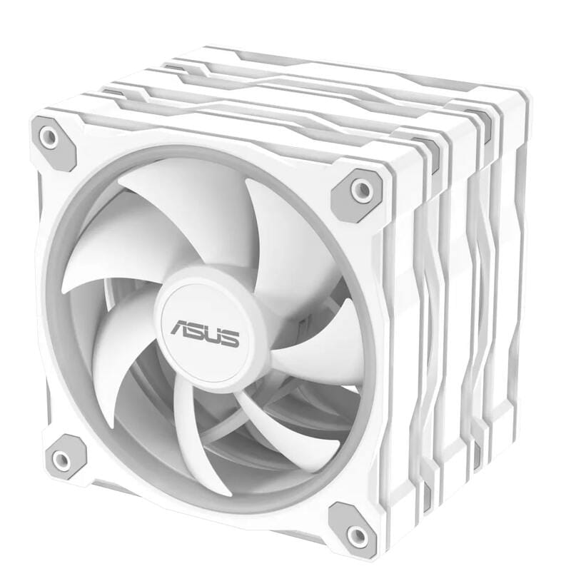 Вентилятор Asus Prime MR120 ARGB White 3in1 (90DA00I3-B09020)
