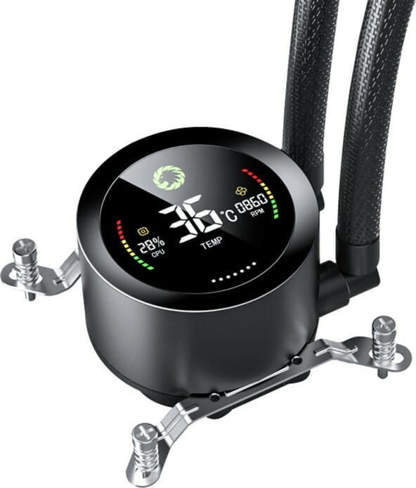 Система водяного охолодження GameMax IceBurg 240 Digital Black