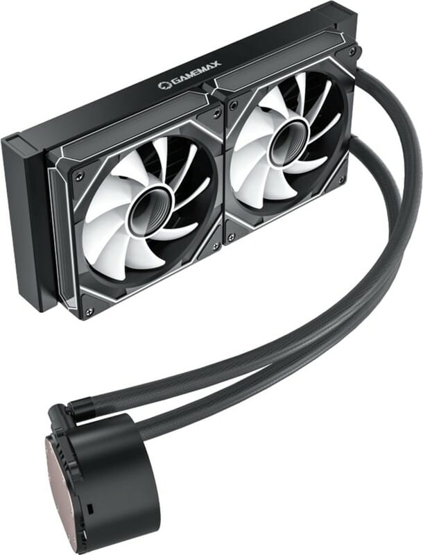Система водяного охолодження GameMax IceBurg 240 Digital Black