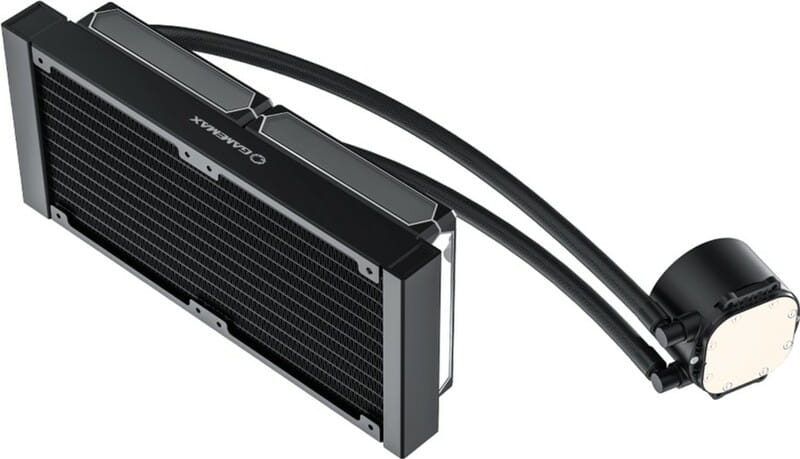 Система водяного охолодження GameMax IceBurg 240 Digital Black