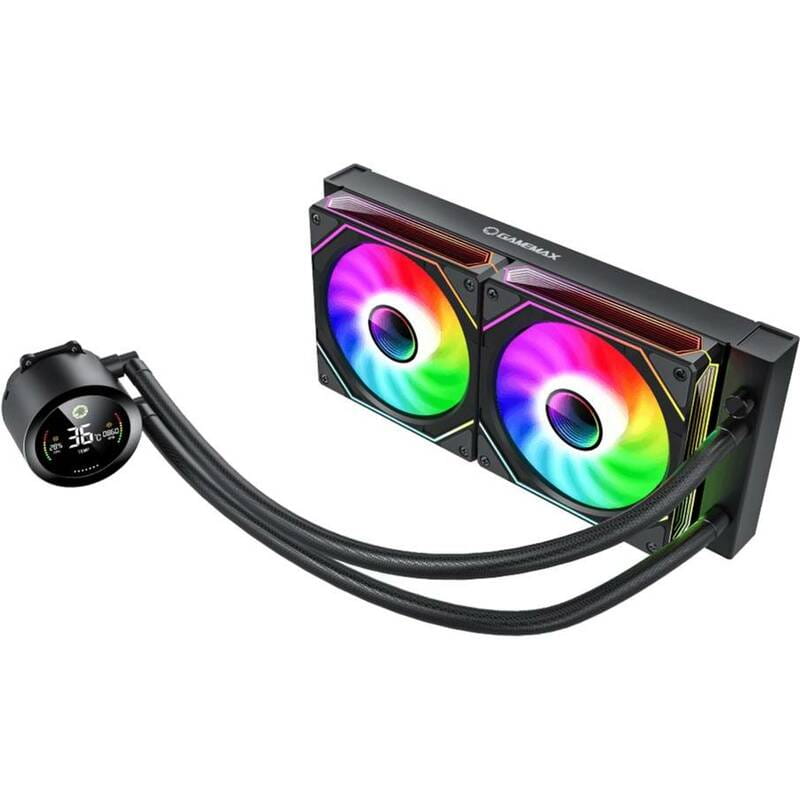Система водяного охолодження GameMax IceBurg 240 Digital Black