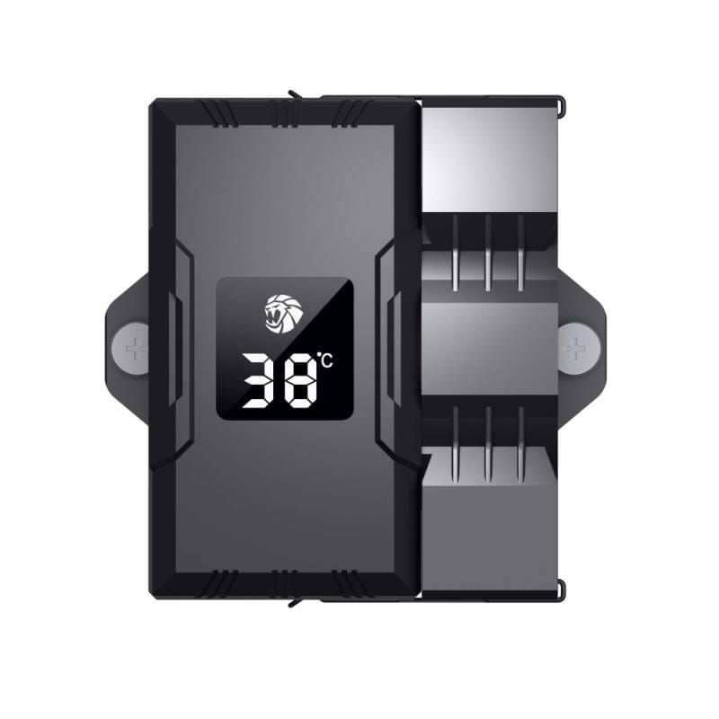 Кулер процесорний GameMax Gamma 90 Digital Black