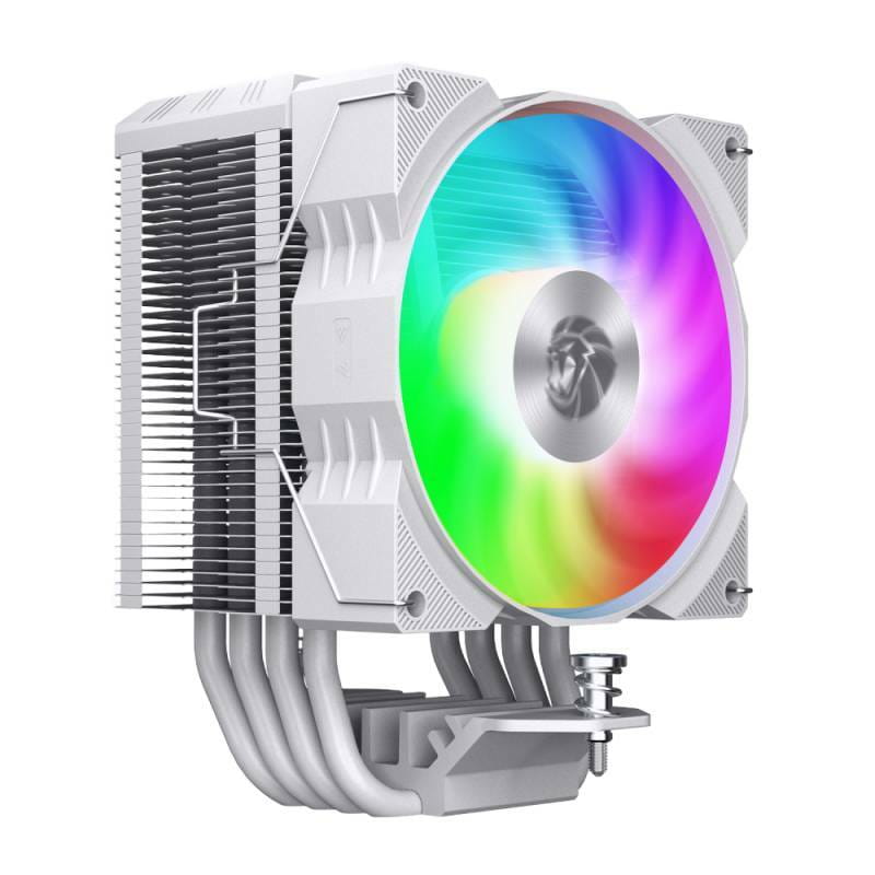 Кулер процесорний GameMax Gamma 90 Digital White