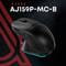 Фото - Миша бездротова Ajazz AJ159P MC Black (AJ159P-MC-B) | click.ua