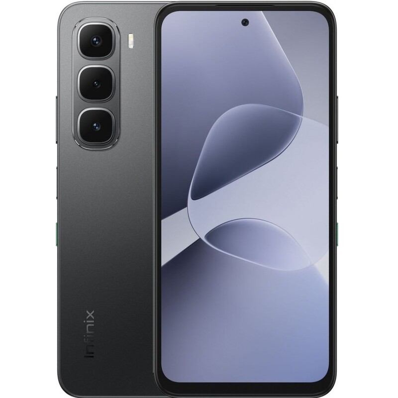 Смартфон Infinix Hot 60i X6728 4/128GB Sleek Black