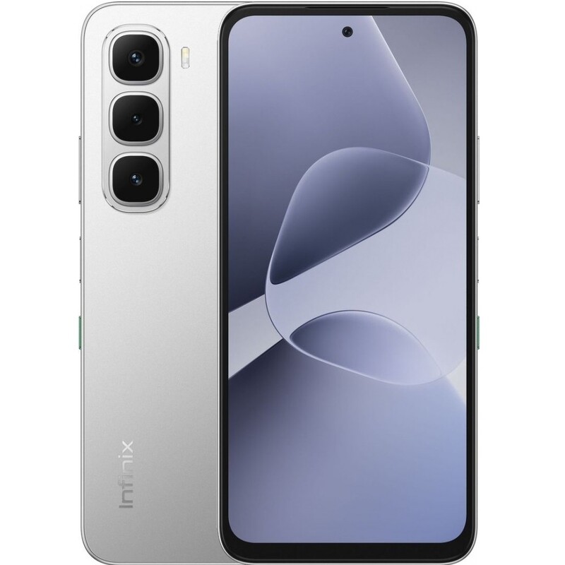 Смартфон Infinix Hot 60i X6728 4/128GB Titanium Silver