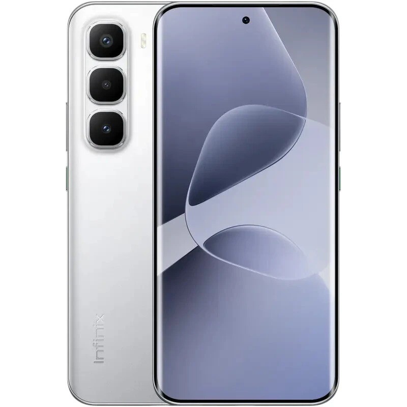 Смартфон Infinix Hot 60 Pro+ X6886 8/256GB Titanium Silver