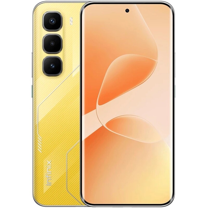 Смартфон Infinix Hot 60 Pro+ X6886 8/256GB Sonic Yellow