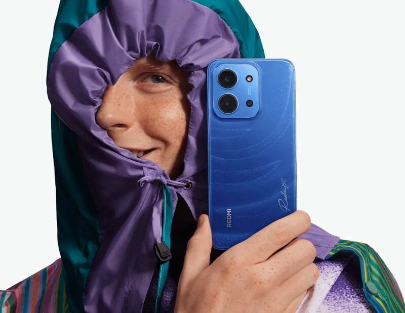 Смартфон Xiaomi Redmi 15C 4/128GB Moonlight Blue
