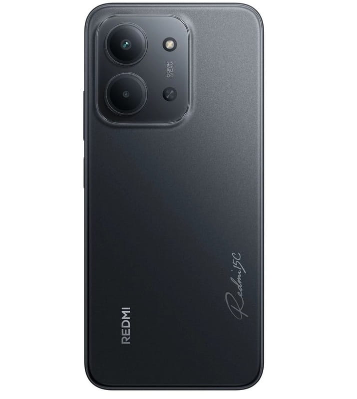 Смартфон Xiaomi Redmi 15C 4/128GB Midnight Black