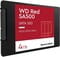 Фото - Накопичувач SSD 4TB WD Red SA500 2.5 SATAIII 3D NAND (WDS400T2R0A) | click.ua