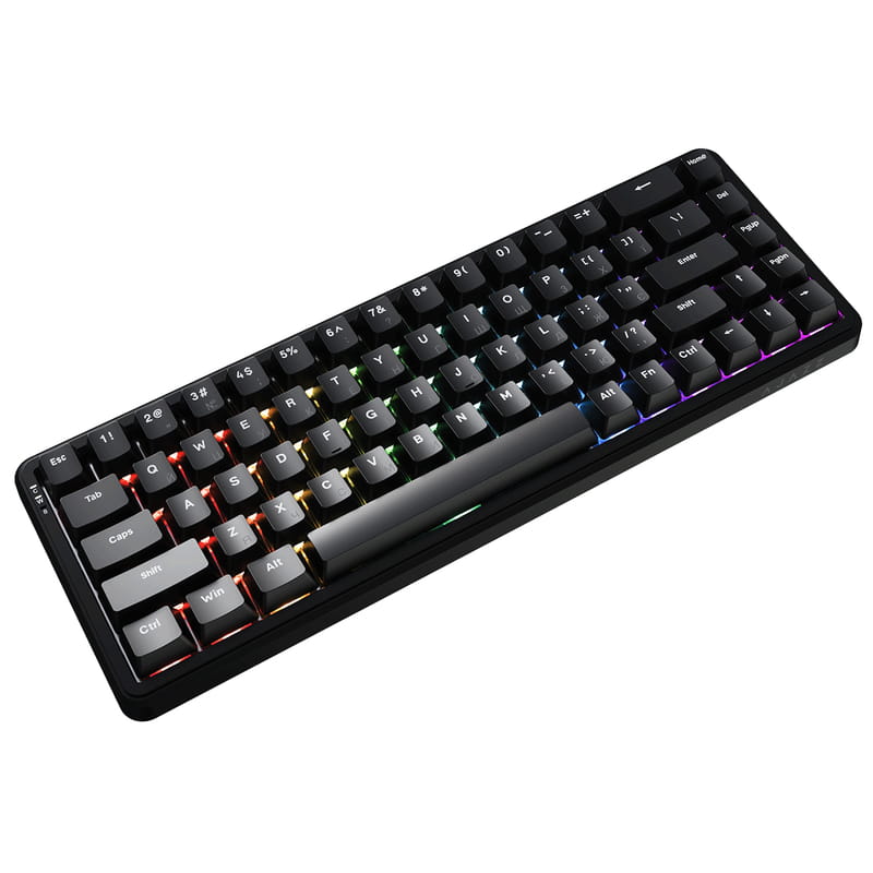Клавіатура Ajazz AK680 Max Magnetic Switch Black (AK680-WM-B-A)
