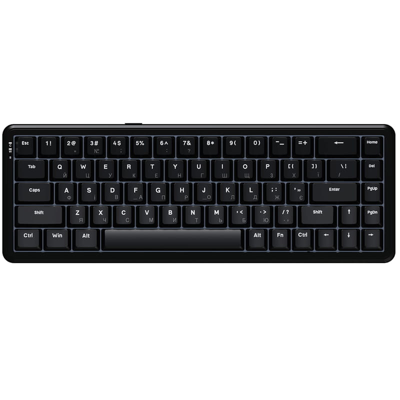 Клавіатура Ajazz AK680 Max Magnetic Switch Black (AK680-WM-B-A)