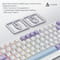 Фото - Клавіатура Ajazz AK820 Max Magnetic Switch White (AK820MAX-WM-PWB) | click.ua