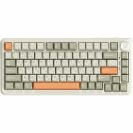 Клавиатура беспроводная Ajazz AK820 Max Flying Fish Switch Retro Colour (AK820MAX-FF-R)