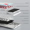 Фото - Клавіатура Ajazz AKP815 Huano Red Switch White (AKP815-R-WBO) | click.ua