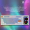 Фото - Клавіатура Ajazz AKP815 Huano Red Switch White (AKP815-R-WBO) | click.ua