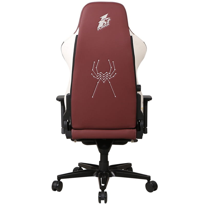 Кресло для геймеров 1stPlayer Duke Black White Red