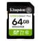 Фото - Карта памяти SDXC  64GB UHS-I Class 10 Kingston Canvas Select Plus R100MB/s (SDS3/64GB) | click.ua