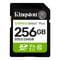 Фото - Карта пам`яті SDXC 256GB UHS-I Class 10 Kingston Canvas Select Plus R150MB/s (SDS3/256GB) | click.ua