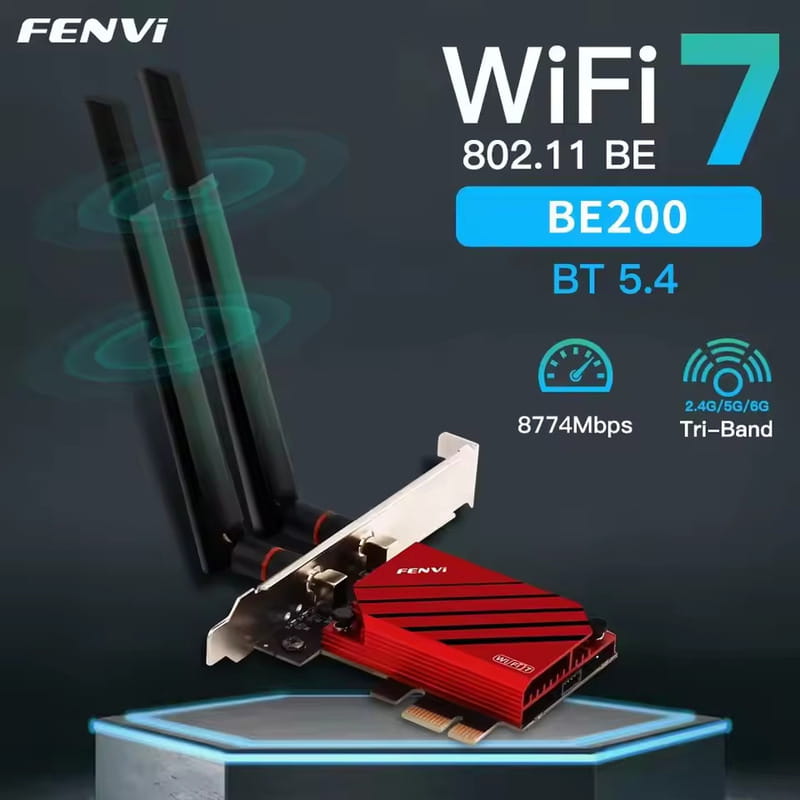 Беспроводной адаптер Fenvi FV-BE8800