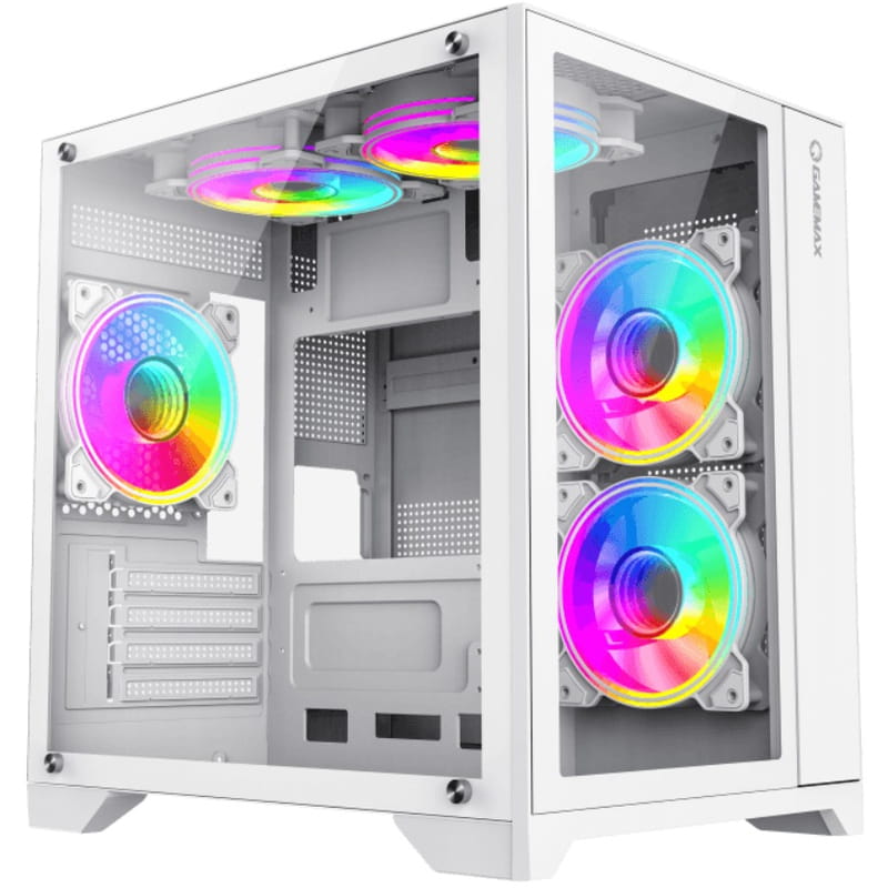 Корпус GameMax Infinity Mini White