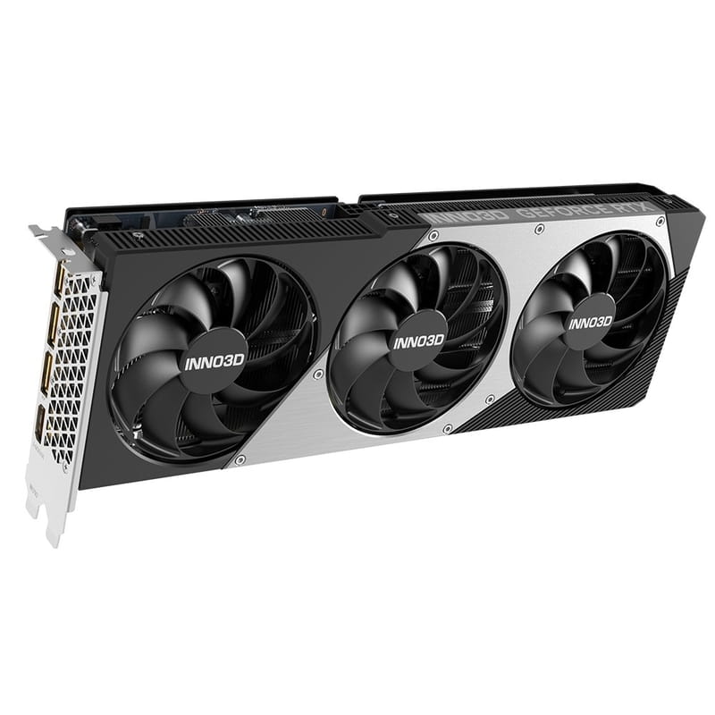 Вiдеокарта GF RTX 5060 Ti 16GB GDDR7 X3 OC Inno3D (N506T3-16D7X-191073L)