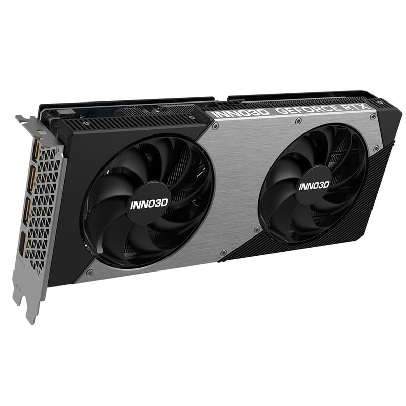 Вiдеокарта GF RTX 5060 Ti 8GB GDDR7 Twin X2 OC Inno3D (N506T2-08D7X-193075N)