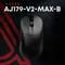 Фото - Мышь беспроводная Ajazz AJ179 V2 Max Black (AJ179-V2-MAX-B) | click.ua