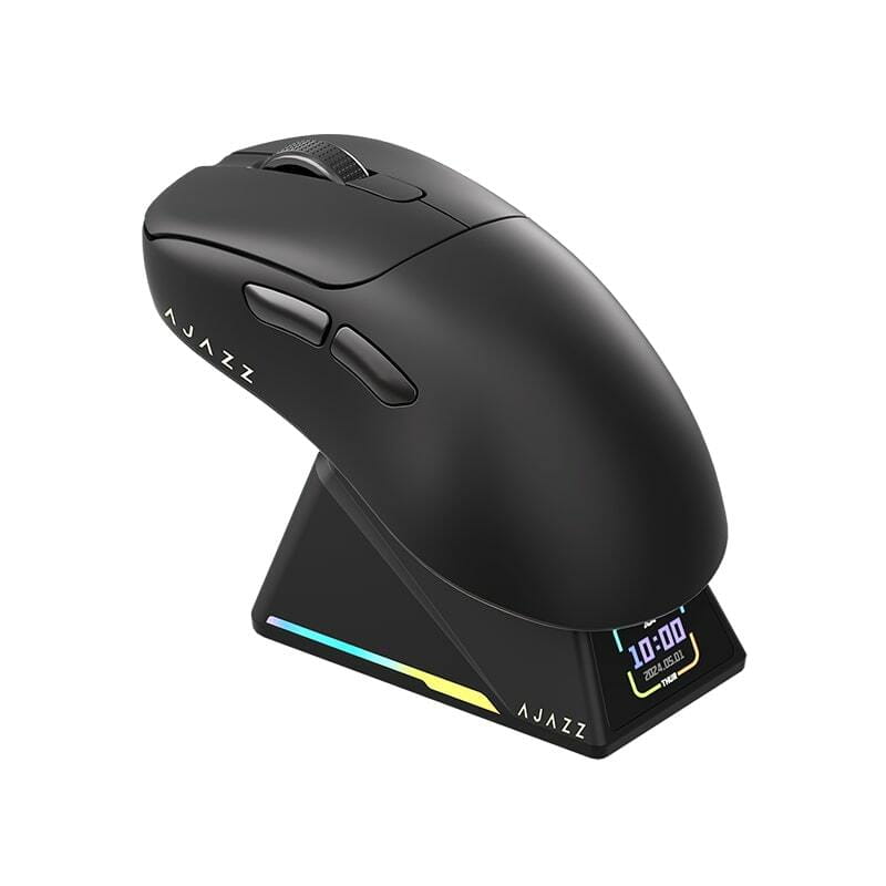 Миша бездротова Ajazz AJ179 Apex Black (AJM179-A-B)