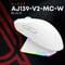 Фото - Мышь беспроводная Ajazz AJ139 V2 White (AJ139-V2-MC-W) | click.ua