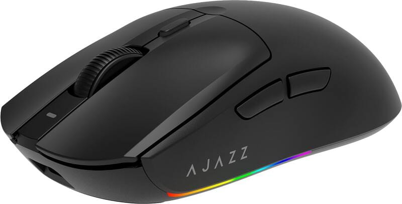 Миша бездротова Ajazz AJ139 V2 Black (AJ139-V2-MC-B)
