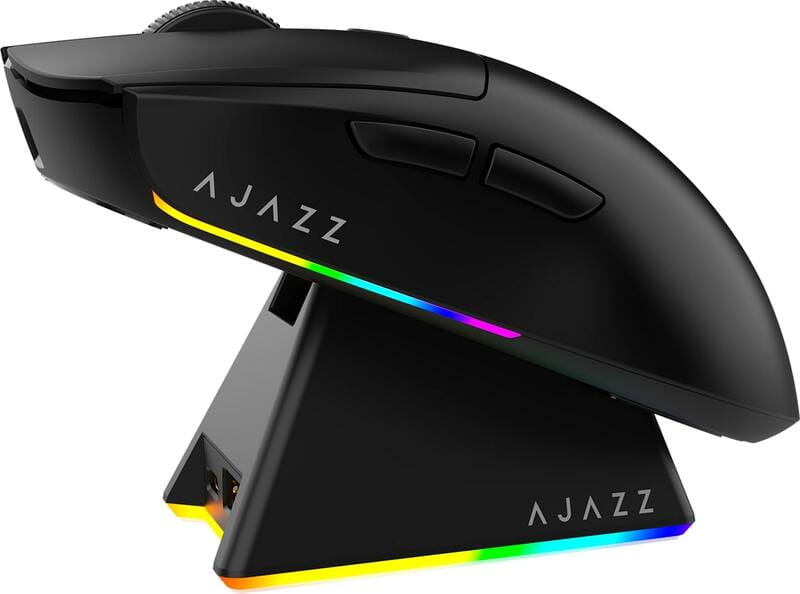 Миша бездротова Ajazz AJ139 V2 Black (AJ139-V2-MC-B)