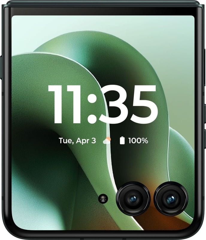 Смартфон Motorola Razr 60 Ultra 16/512GB Scarab (PB8R0078RS)