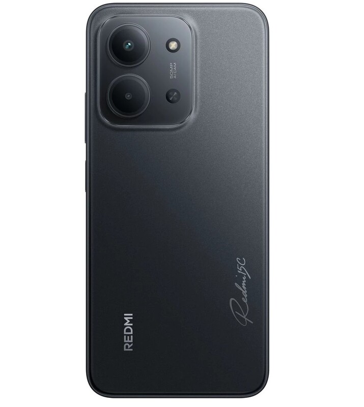 Смартфон Xiaomi Redmi 15C 8/256GB Midnight Black