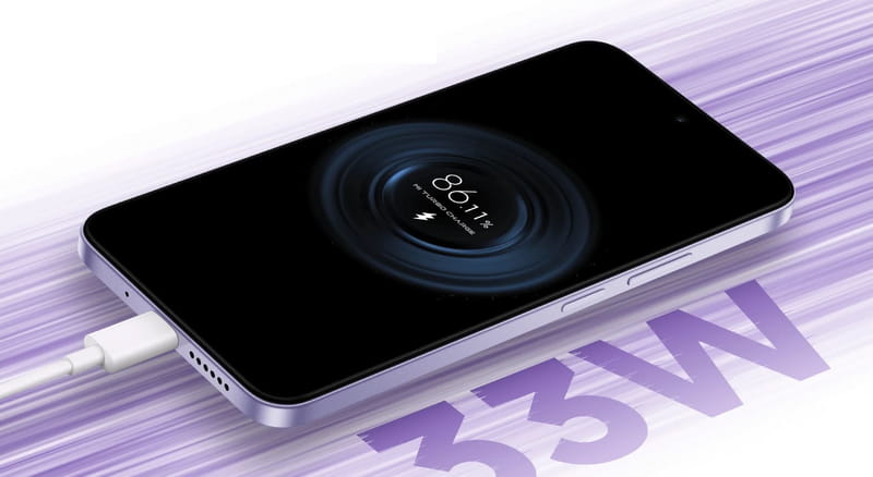 Смартфон Xiaomi Redmi 15 6/128GB Sandy Purple
