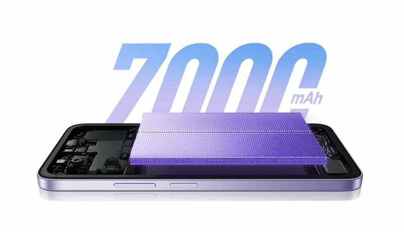 Смартфон Xiaomi Redmi 15 8/256GB Sandy Purple