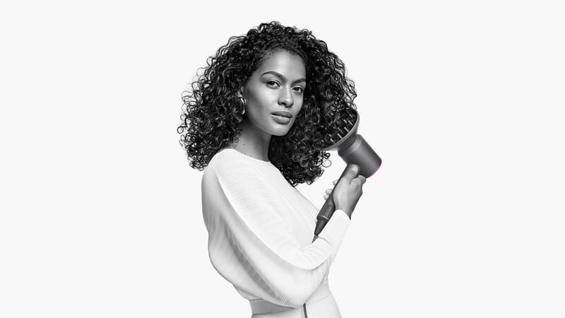Фен Dyson Supersonic HD07 Prussian Blue/Rich Copper (412525-01)