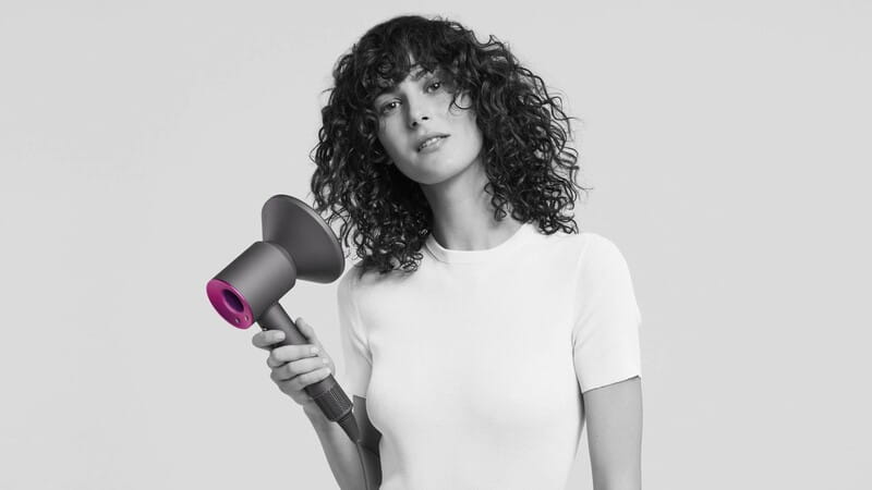 Фен Dyson Supersonic HD07 Prussian Blue/Rich Copper (412525-01)