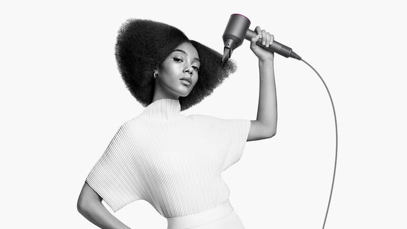 Фен Dyson Supersonic HD07 Prussian Blue/Rich Copper (412525-01)