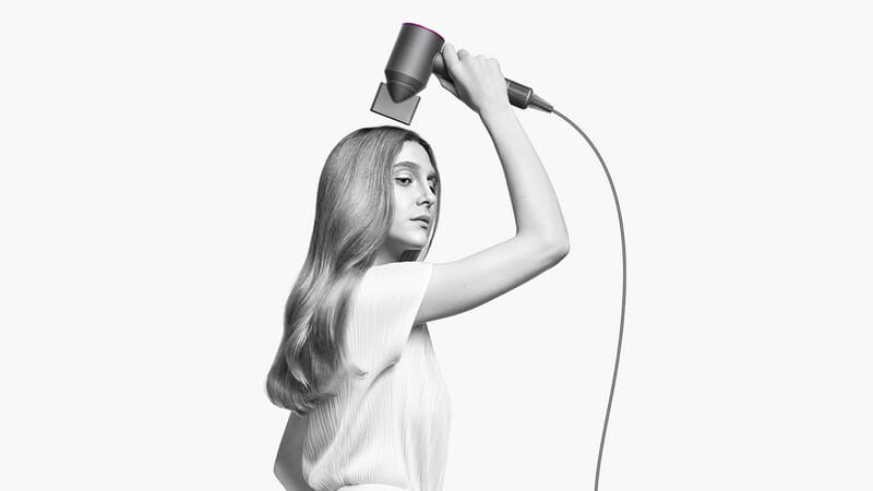 Фен Dyson Supersonic HD07 Prussian Blue/Rich Copper (412525-01)