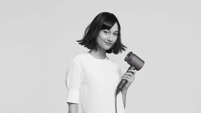 Фен Dyson Supersonic HD07 Prussian Blue/Rich Copper (412525-01)