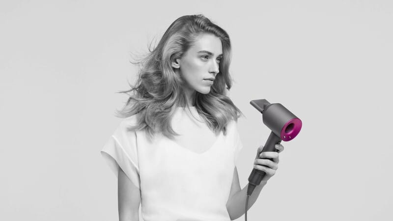 Фен Dyson Supersonic HD07 Prussian Blue/Rich Copper (412525-01)