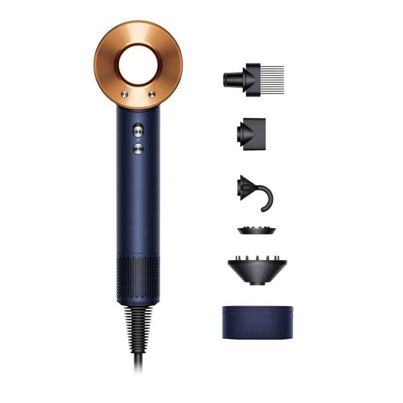 Фен Dyson Supersonic HD07 Prussian Blue/Rich Copper (412525-01)