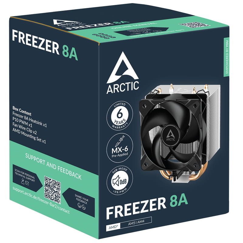 Кулер процесорний Arctic Freezer 8A (ACFRE00161A)